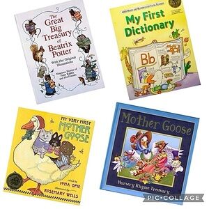 4 Like New Big Children's Books